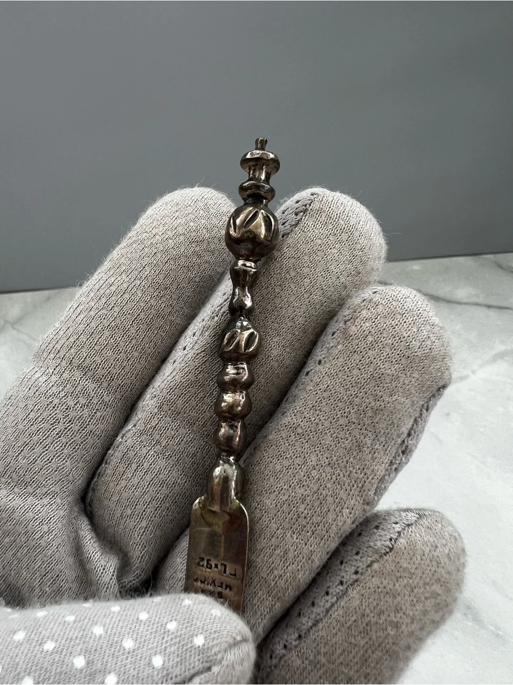 Vintage Taxco Mexico Sterling Silver Letter Opener 5.5